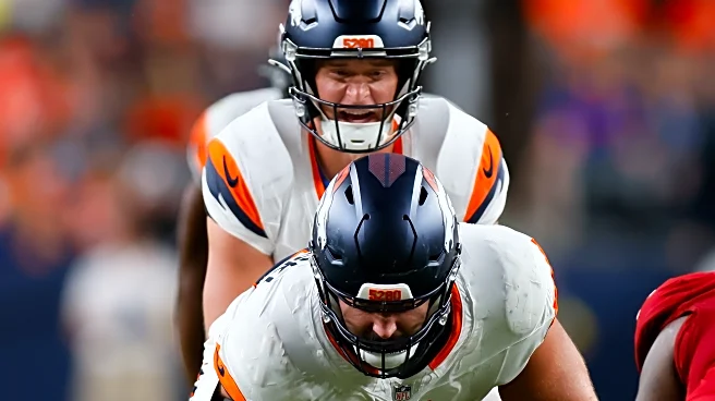 Broncos have waived offensive lineman Joe Michalski