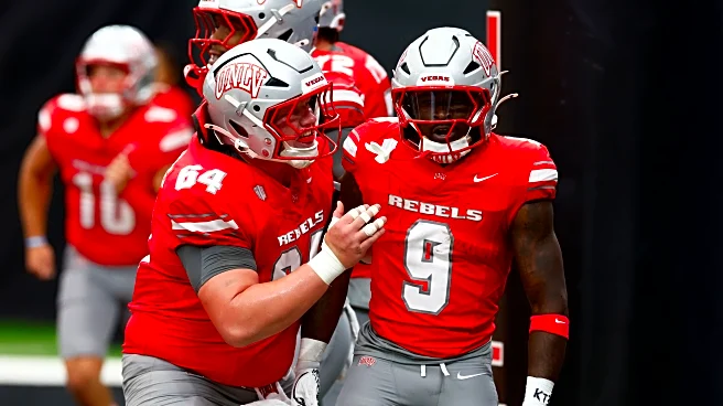 2025 Week 1 Preview: UNLV Rebels @ Sam Houston Bearkats