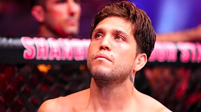 Fading Brian Ortega tossed from featherweight Top 5 after UFC Shanghai rankings update