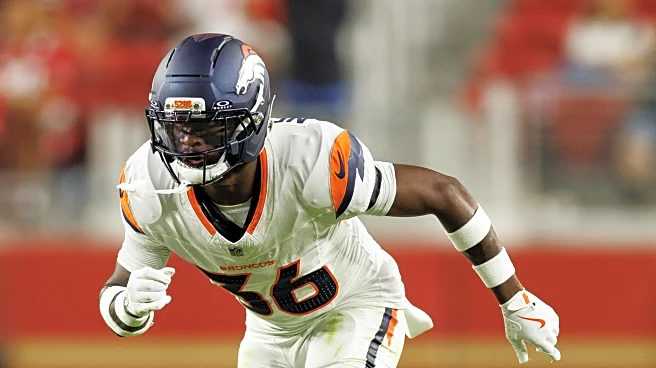 Broncos have waived cornerback Quinton Newsome