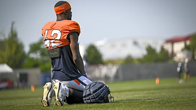 Broncos have released safety Sam Franklin Jr.
