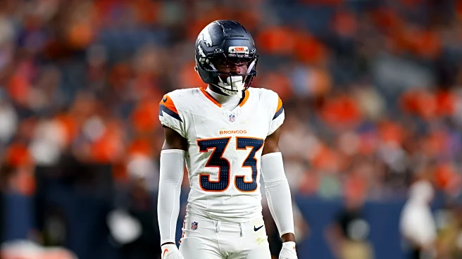 Broncos have waived cornerback Jaden Robinson