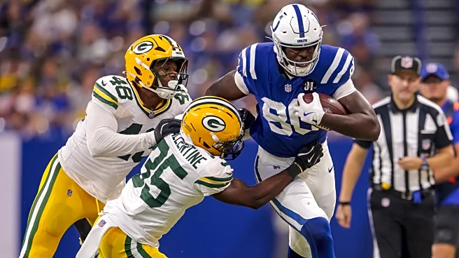 Report: Colts waive former 3rd round, big bodied tight end among final 53-man roster cuts