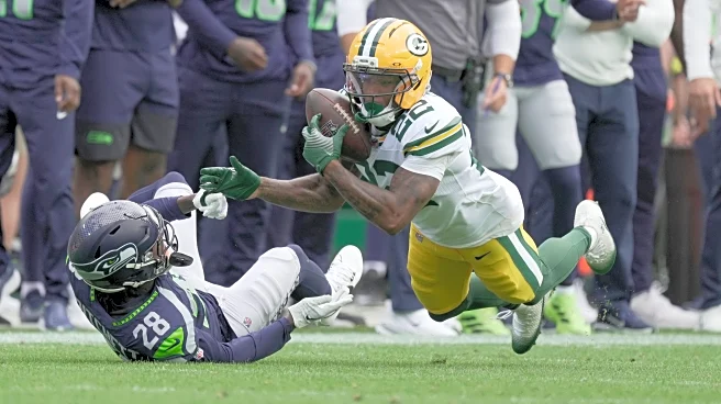 Packers Film Room: Matthew Golden against the Seahawks