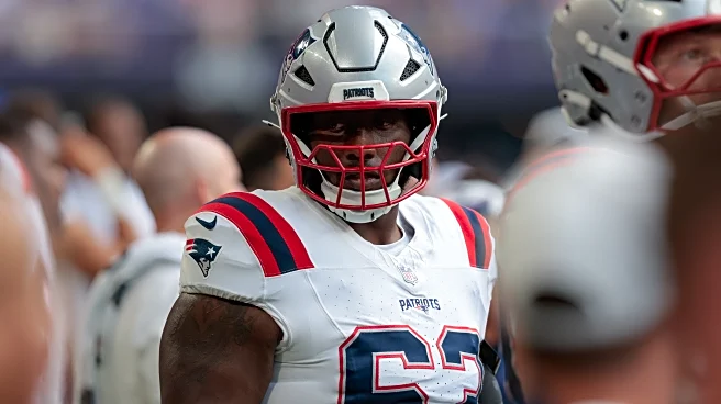 Patriots roster cuts 2025: Pair of young offensive linemen waived
