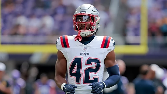 Patriots roster cuts 2025: LB Cam Riley waived, per report