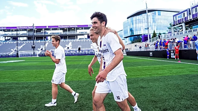 Men’s Soccer: Northwestern outlasts Eastern Illinois and Air Force in season openers