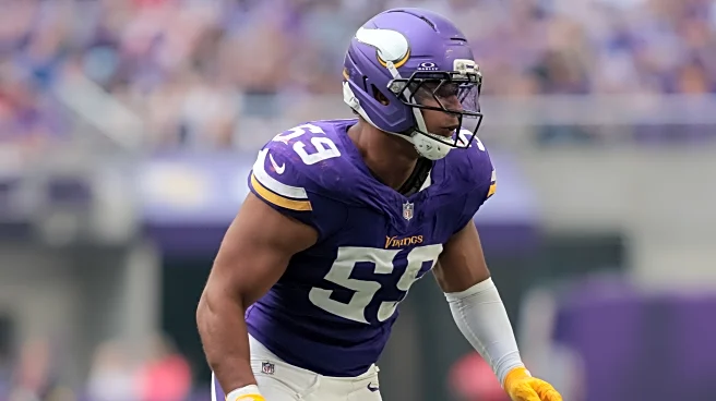 Report: Vikings to Waive Gabriel Murphy