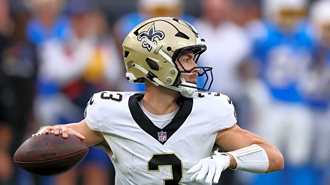Saints waive QB Jake Haener