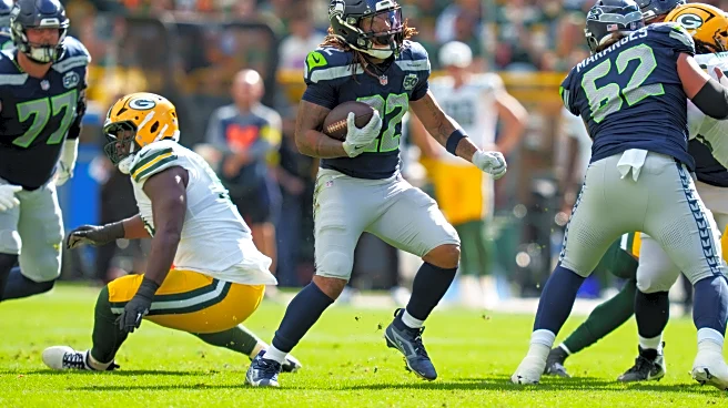 NFL roster cuts 2025: Seahawks rookie running back Damien Martinez waived