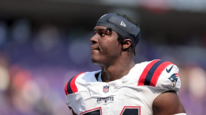 Patriots roster cuts 2025: LB Truman Jones, RB JaMycal Hasty reportedly let go at deadline