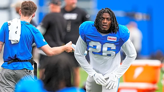 NFL roster cuts: Lions waiving DB Morice Norris