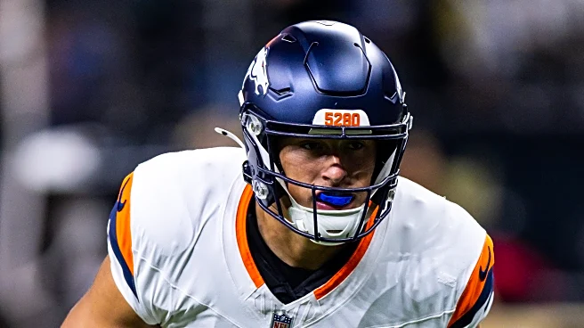 Broncos have waived tight end Caden Prieskorn