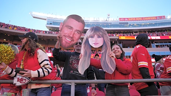 LOOK: Travis Kelce and Taylor Swift are engaged