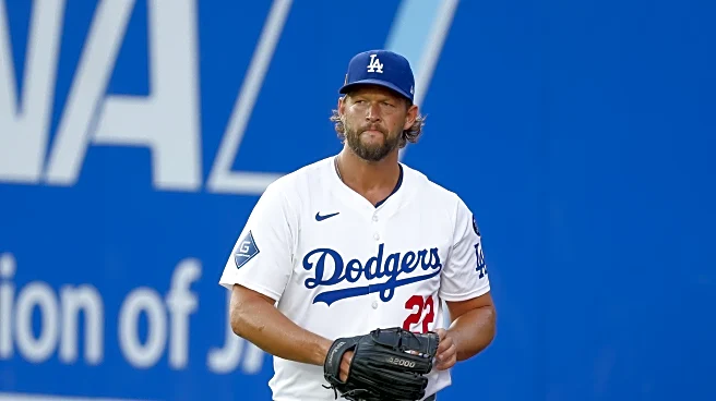 Clayton Kershaw’s superb August comes to a close