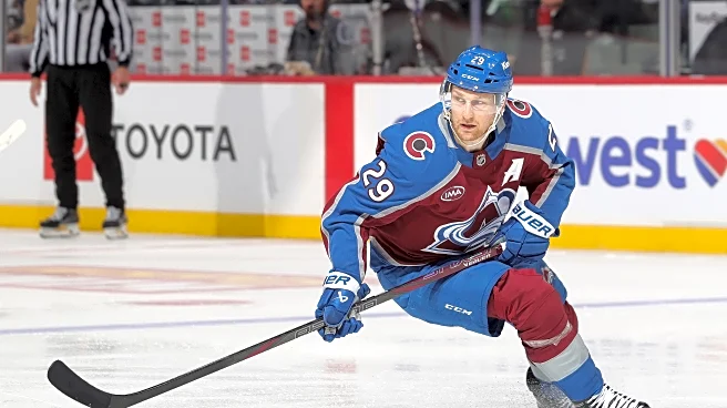 No Rust Here: MacKinnon, Landeskog Look Locked In