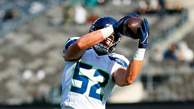 Seahawks 2025 roster cuts: Seattle waives linebacker Patrick O’Connell
