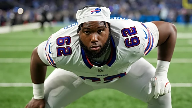 Buffalo Bills activate Sedrick Van Pran-Granger ahead of roster cutdown
