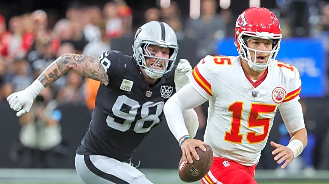 Raiders considered longshots to win AFC West