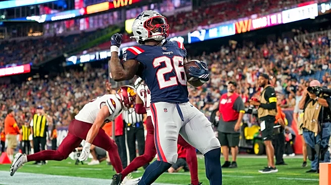 Patriots roster cuts 2025: RB Terrell Jennings, rookie TE reportedly waived