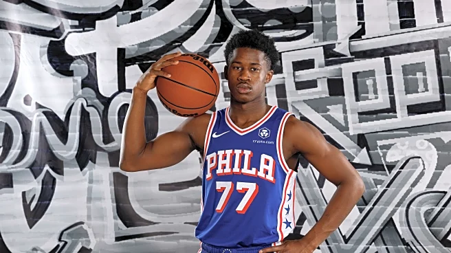 What experts think of VJ Edgecombe’s Rookie of the Year chances