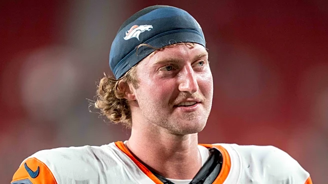 Broncos have waived tight end Caleb Lohner