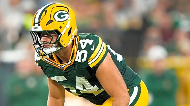The Packers aren’t done with their 53-man roster