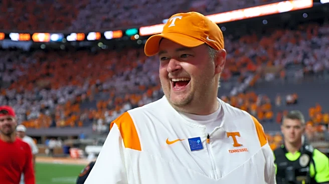 Tennessee announces contract extension for head coach Josh Heupel
