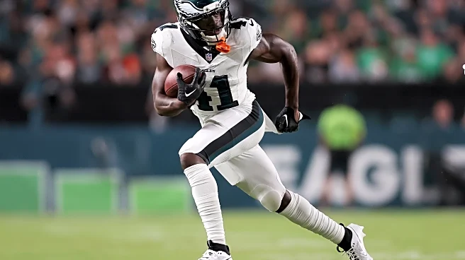 Eagles roster: First look at the 2025 team