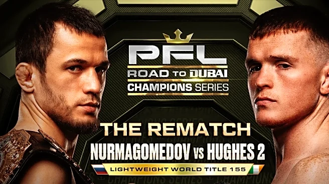 Latest PFL Dubai fight card, start time | Nurmagomedov vs. Hughes 2