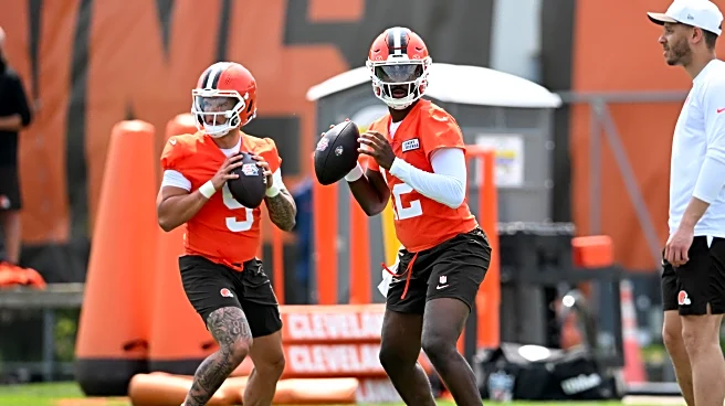 Browns officially name their backup QB for the regular season