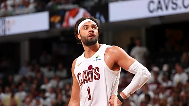 Cavs’ Max Strus to miss 3-4 months with foot injury