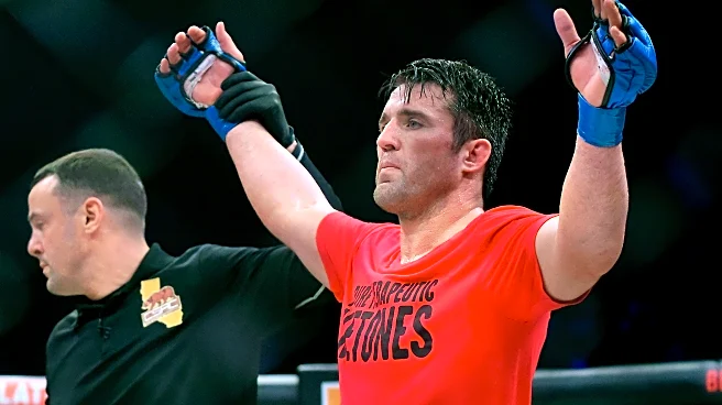 Chael Sonnen claims he’s facing Craig Jones in CJI 2 main event