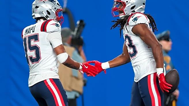 Patriots’ initial 53-man roster features 8 WRs, familiar faces, and potential for more moves