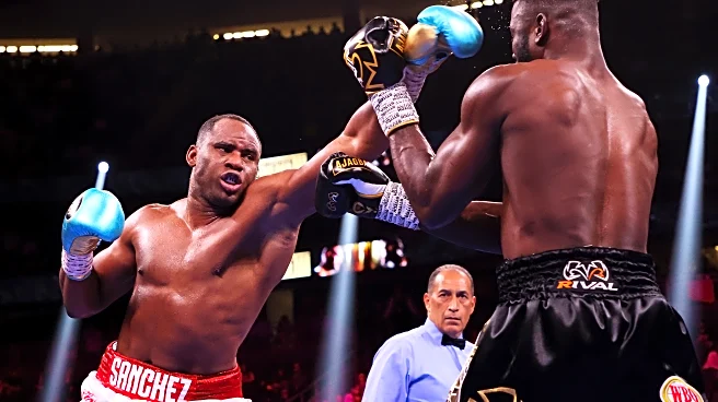 Sampson Boxing wins purse bid for Efe Ajagba vs Frank Sanchez eliminator