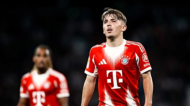 Bayern Munich’s Lennart Karl wants to get jacked