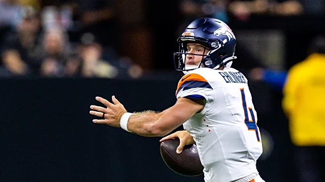 Broncos have released quarterback Sam Ehlinger