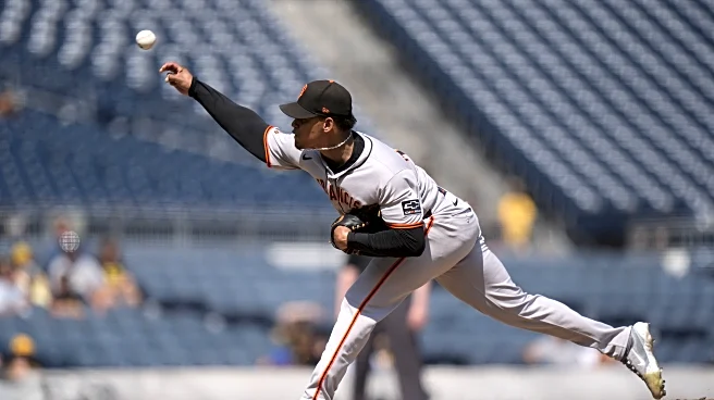 Giants place Randy Rodríguez on the 15-Day IL, call up Keaton Winn