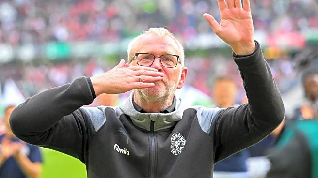 He’s upset Bayern Munich in the DFB-Pokal before — now Uwe Stöver gets another shot with SV Wehen Wiesbaden