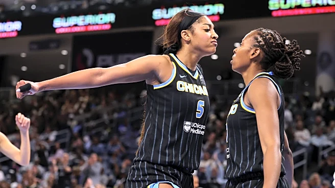Despite the loss, the Chicago Sky played with the fight of Candace Parker on her jersey retirement night
