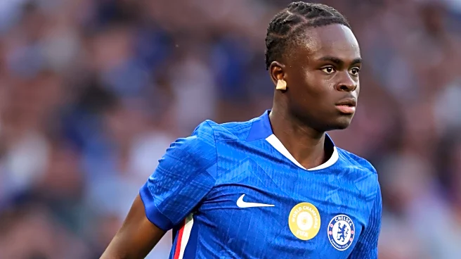 After Sancho Rejection, Roma Pivots to Tyrique George