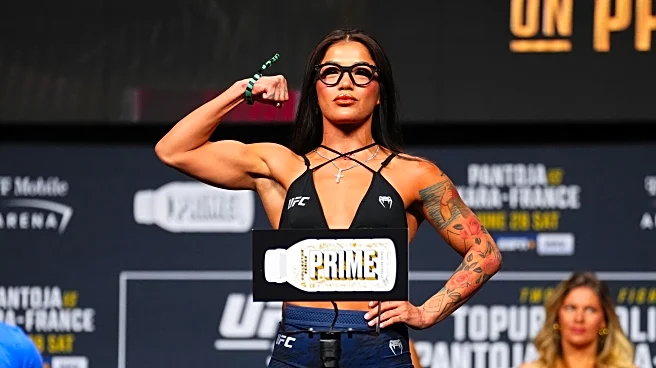 Tracy Cortez vs. Erin Blanchfield 2 set for UFC 322 on Nov. 15