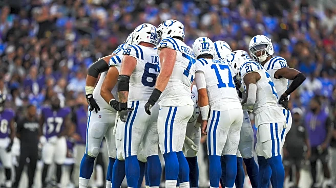 Colts announce their initial 53-man active roster
