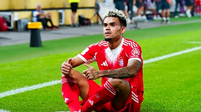 Luis Díaz pays tribute to late Diogo Jota on official Bayern Munich debut