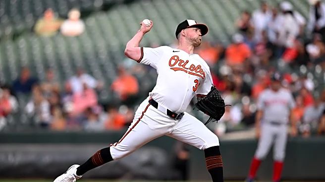 Kyle Bradish strikes out ten in impressive return from Tommy John surgery, but O’s bats stymied in a 5-0 loss