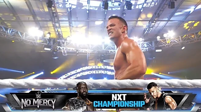 Ricky Saints earns an NXT championship match at No Mercy