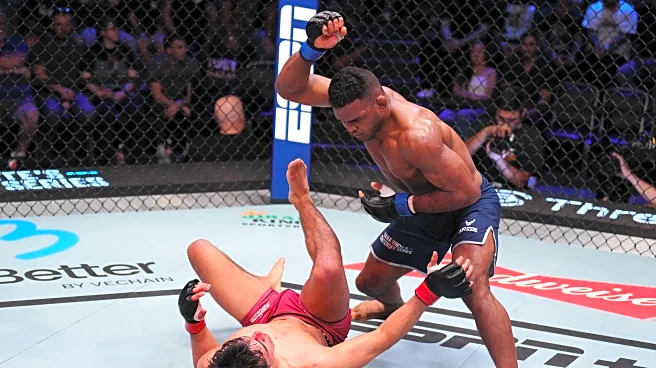 DWCS Season 9, Week 3 Results: Five contracts awarded for four first-round finishes