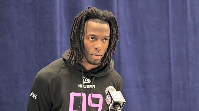Chicago Bears rookie Zah Frazier to miss the 2025 season