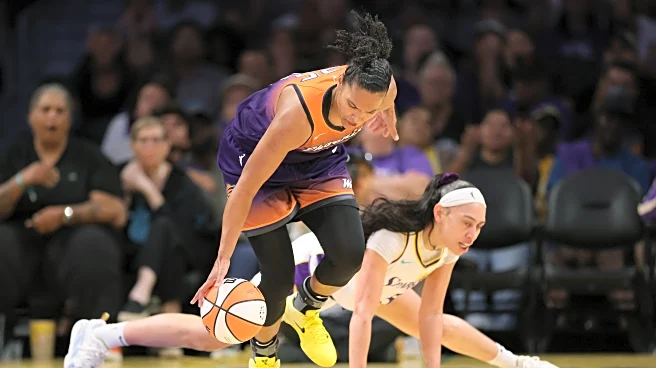 Sparks struggle defensively in loss to Mercury