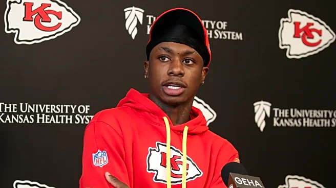 Xavier Worthy: Chiefs’ offense came out ‘juiced and ready’ against Bears